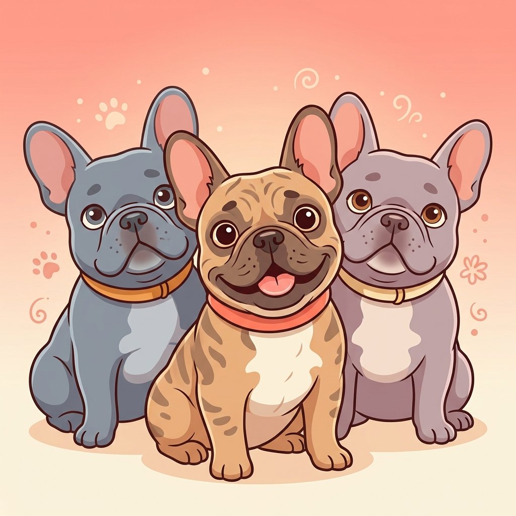 Colores exóticos en el Bulldog Francés: riesgos para su salud