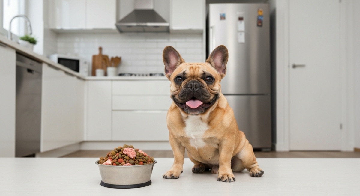 ¿Pienso o Comida Natural? La Mejor Dieta para tu Bulldog Francés