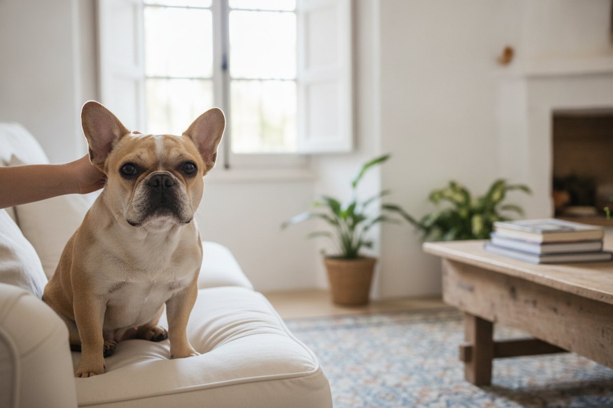 Colores exóticos en el Bulldog Francés: riesgos para su salud