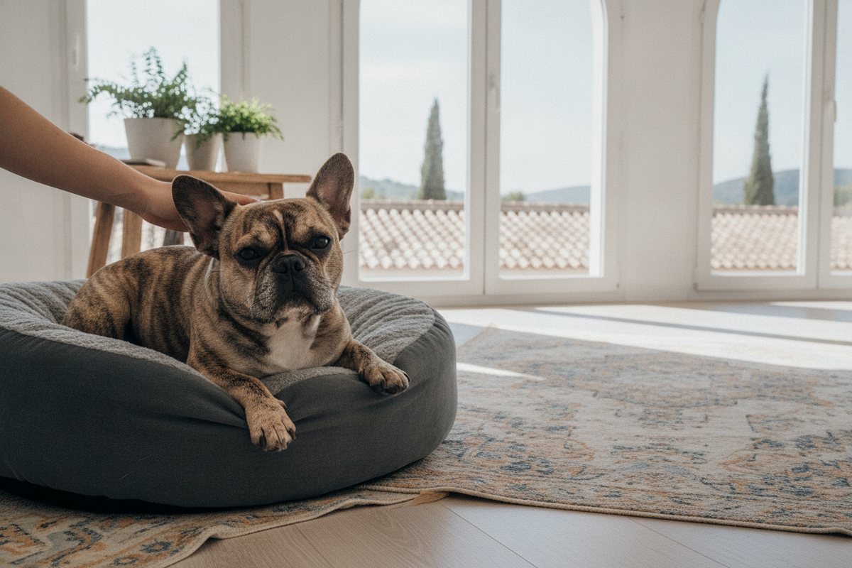 Descifrando el Silencio: Cómo Reconocer Señales de Dolor en tu Bulldog Francés