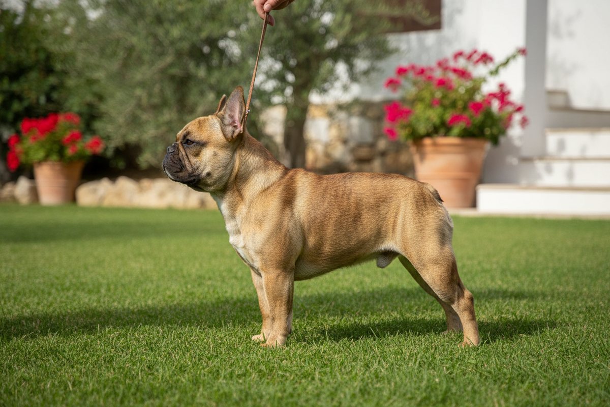 El estándar del Bulldog Francés y el peligro de los criadores fuera de norma