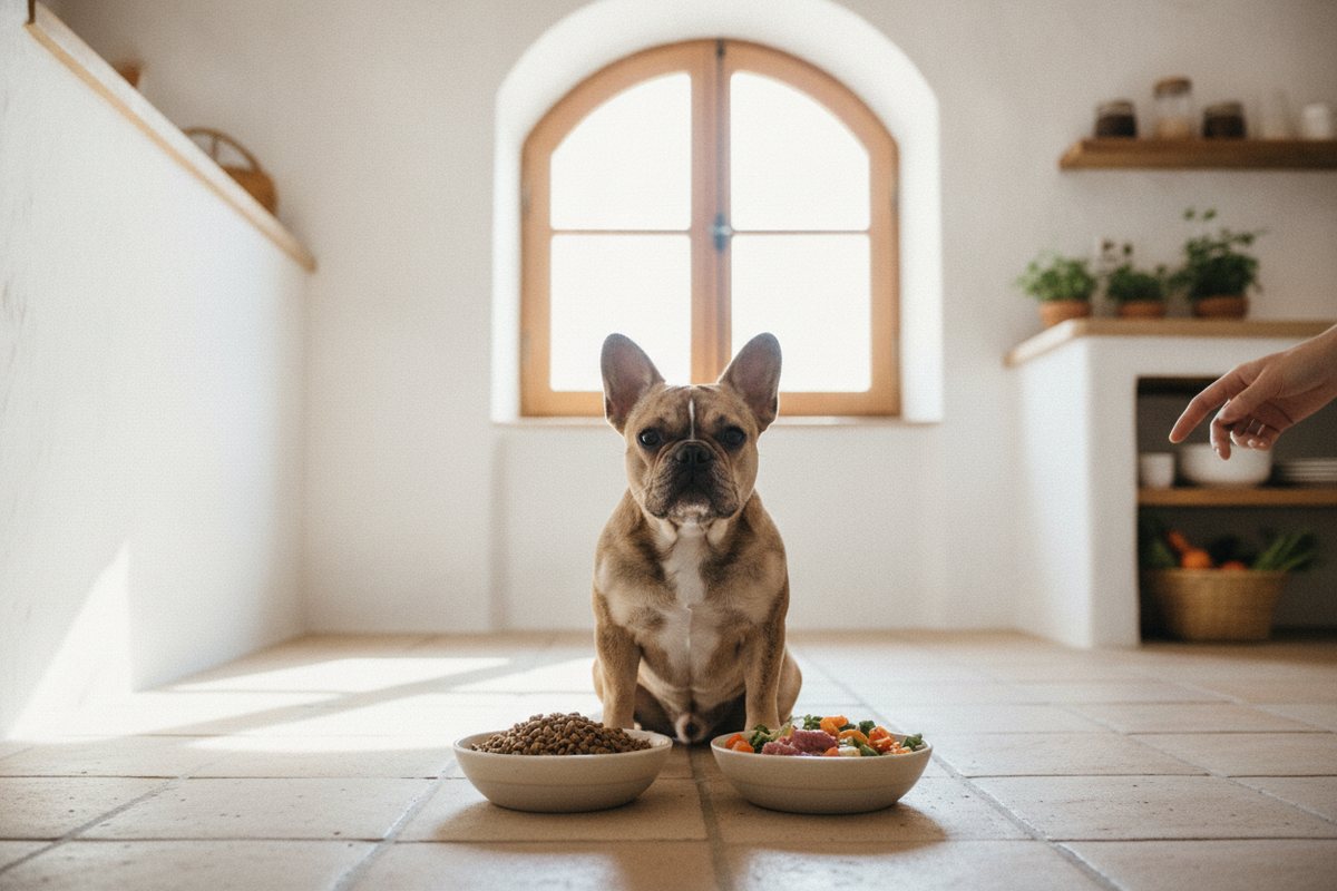 ¿Pienso o Comida Natural? La Mejor Dieta para tu Bulldog Francés