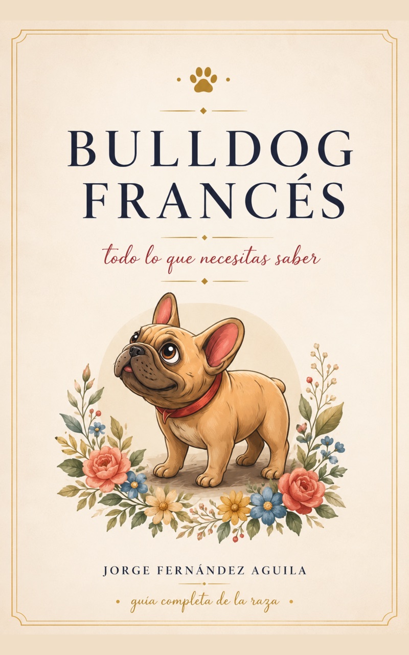 El Bulldog Francés: La Enciclopedia Maestra